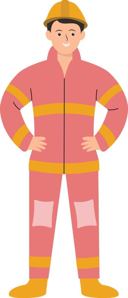 Illustration of Person Labour Day, Cartoon Character vector