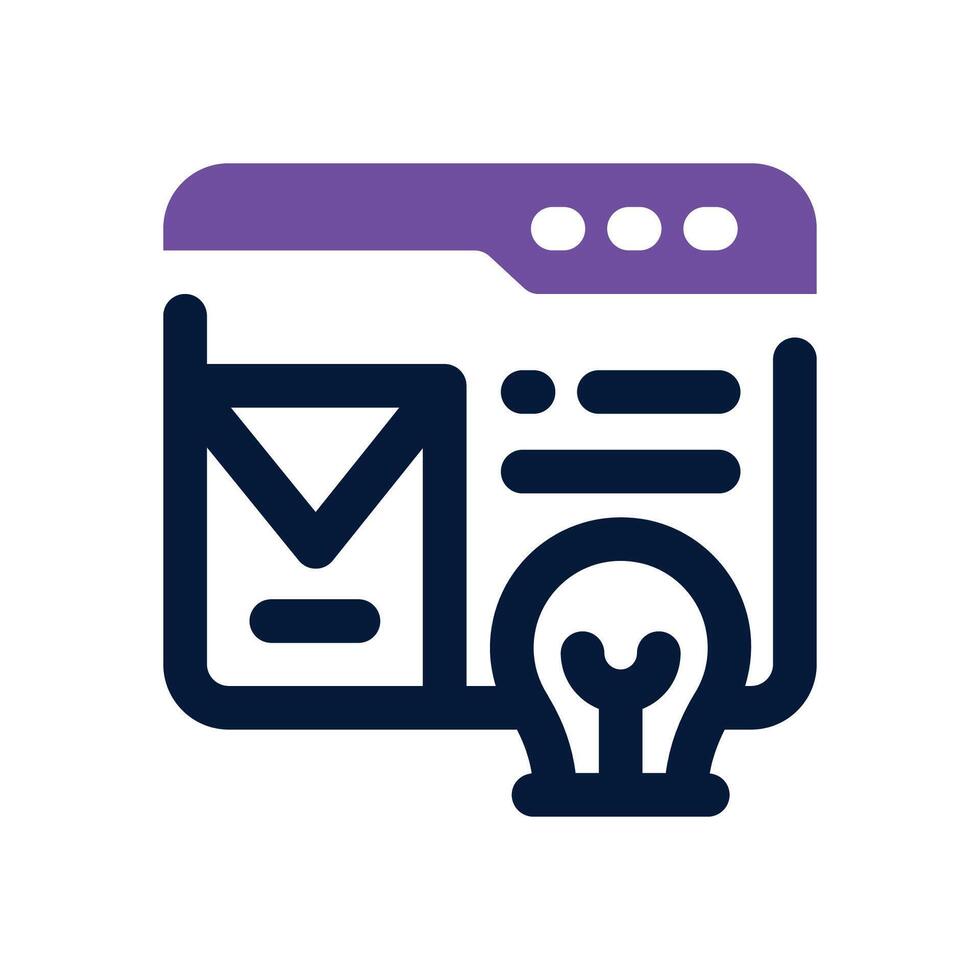 branding duotone icon. Sleek and modern icon for websites, mobile apps, marketing materials, and corporate design. Fully scalable and ready to use. vector