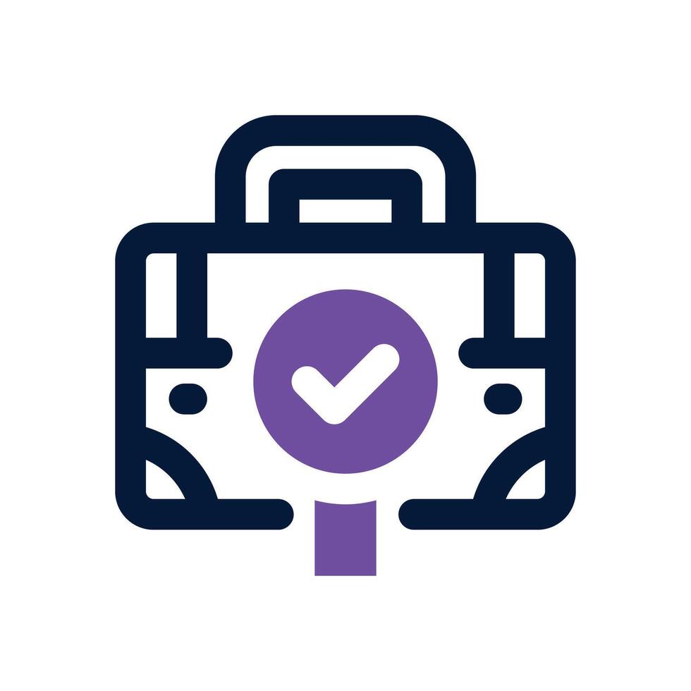 opportunity duotone icon. Sleek and modern icon for websites, mobile apps, marketing materials, and corporate design. Fully scalable and ready to use. vector