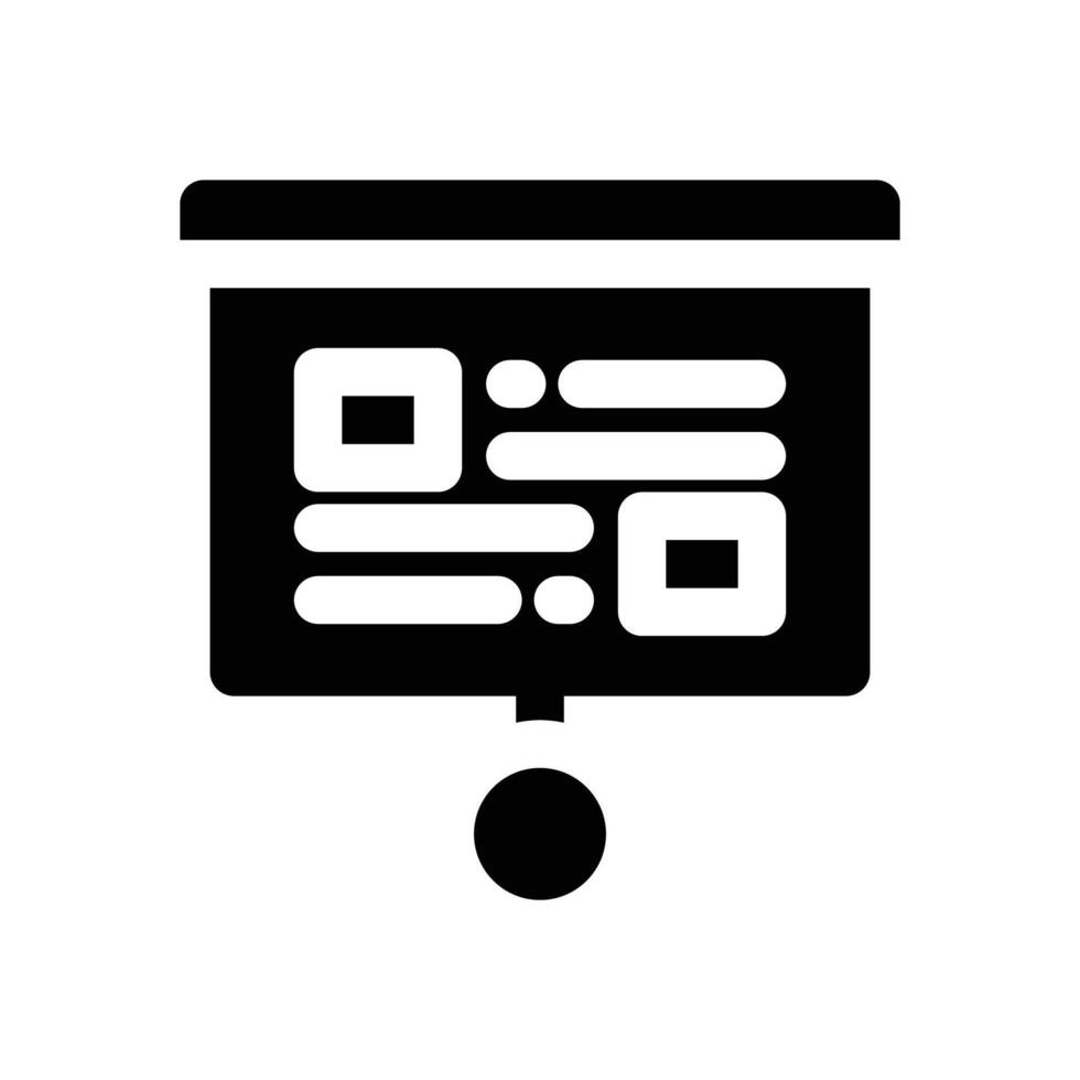 introduction glyph icon. Strong and solid icon for websites, mobile interfaces, presentations, and visual branding. High quality and easy to edit. vector