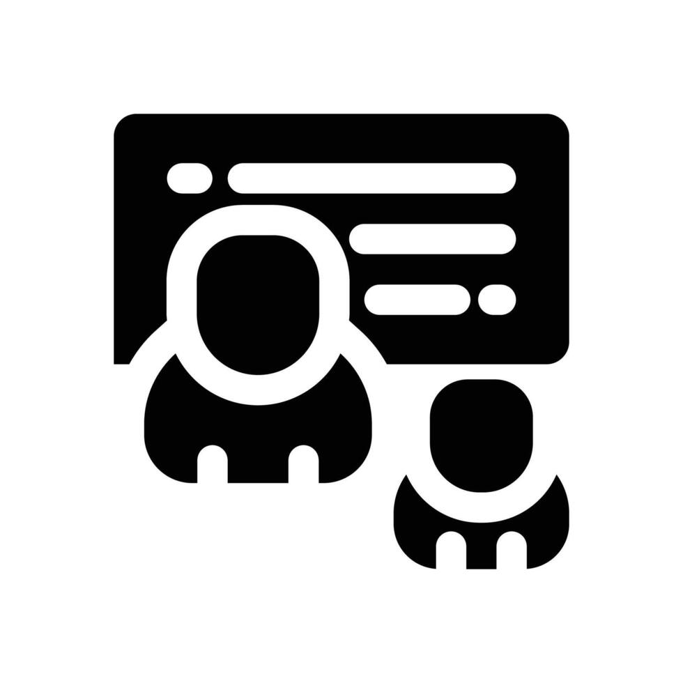 welcoming glyph icon. Strong and solid icon for websites, mobile interfaces, presentations, and visual branding. High quality and easy to edit. vector