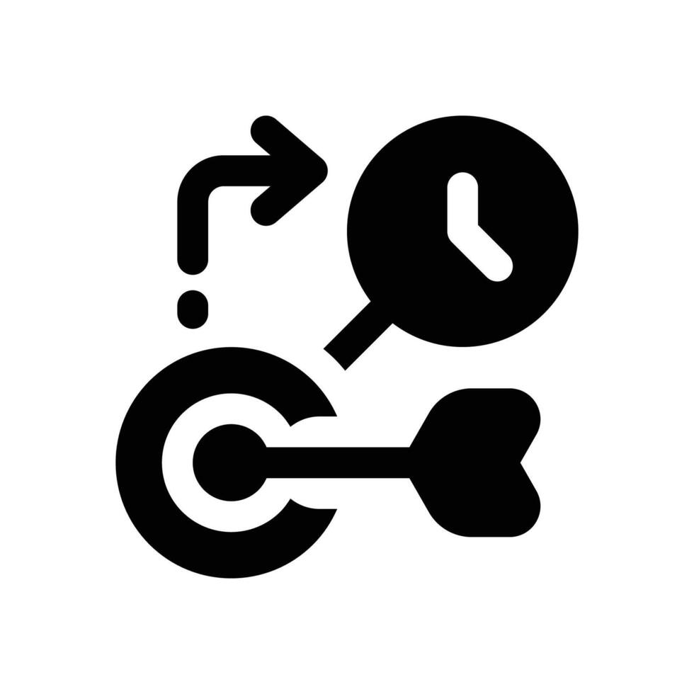relevant glyph icon. Strong and solid icon for websites and mobile apps. vector