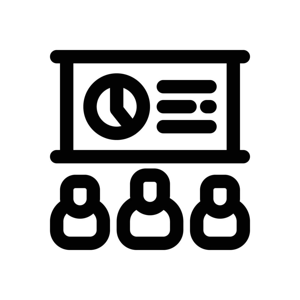 training line icon. Clean and minimalist icon for websites, mobile apps, presentations, and logos. Fully scalable and customizable for any project. vector