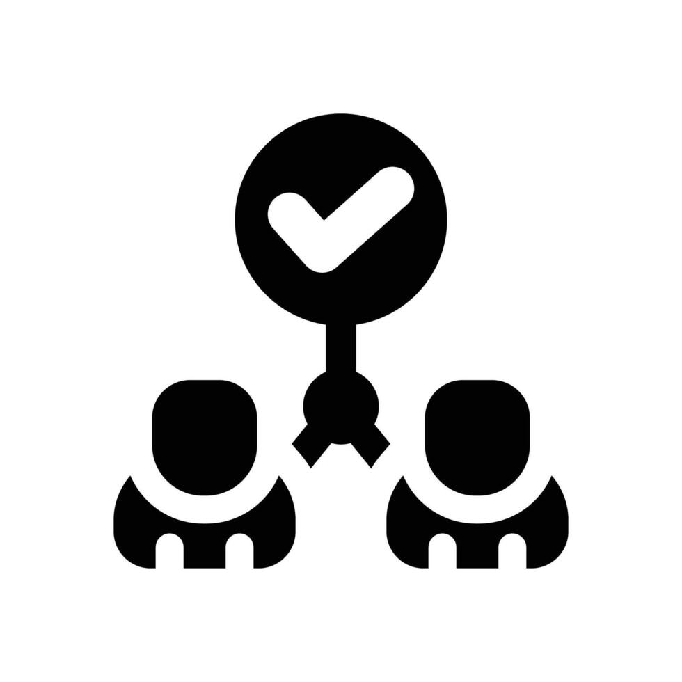 success planning glyph icon. Strong and solid icon for websites, mobile interfaces, presentations, and visual branding. High quality and easy to edit. vector