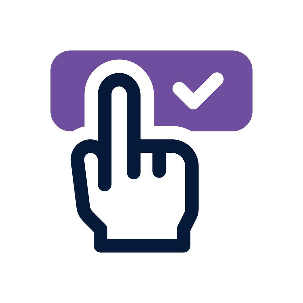 subscribe duotone icon. Sleek and modern icon for websites, mobile apps, marketing materials, and corporate design. Fully scalable and ready to use. vector