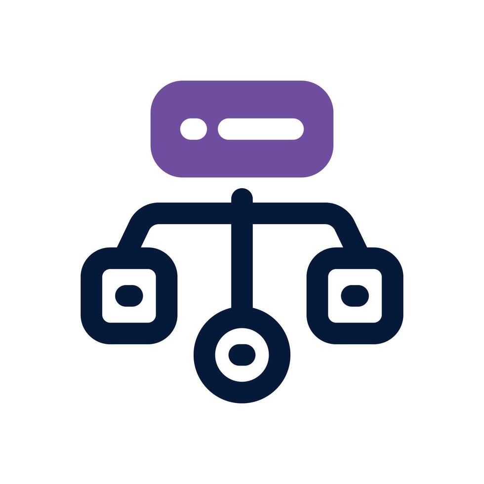structure duotone icon. Sleek and modern icon for websites, mobile apps, marketing materials, and corporate design. Fully scalable and ready to use. vector