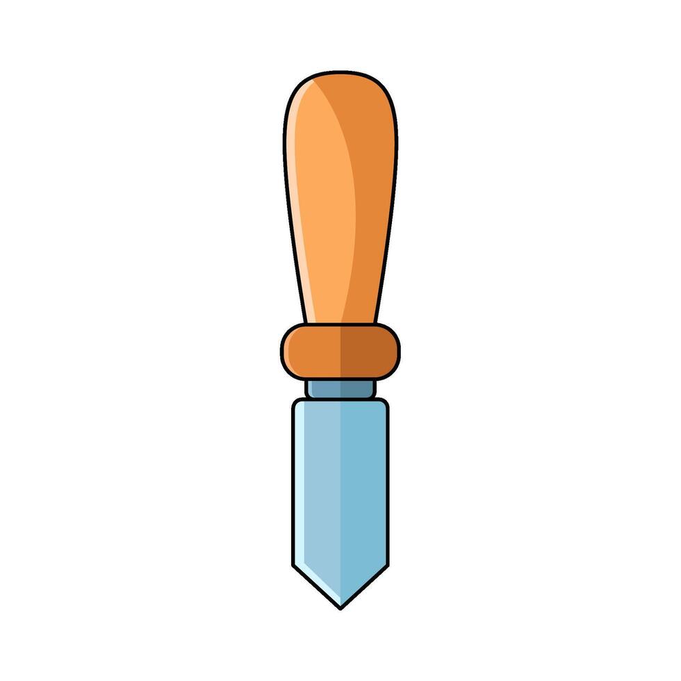 illustration of A Simple Chisel vector