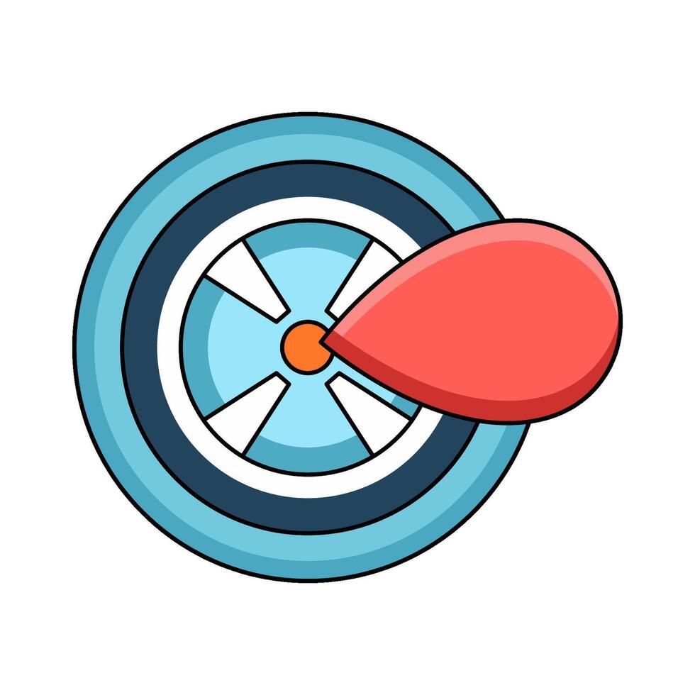 illustration of Risk Management vector