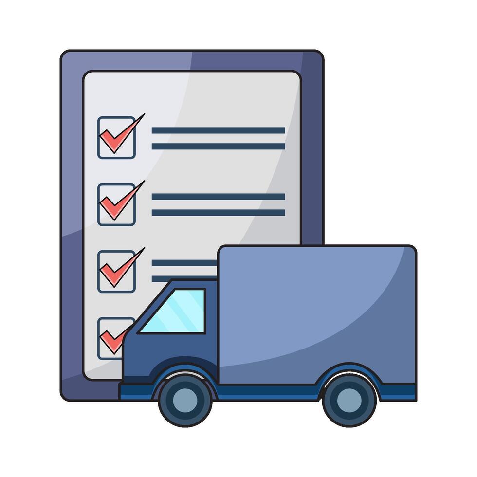illustration of Procurement vector