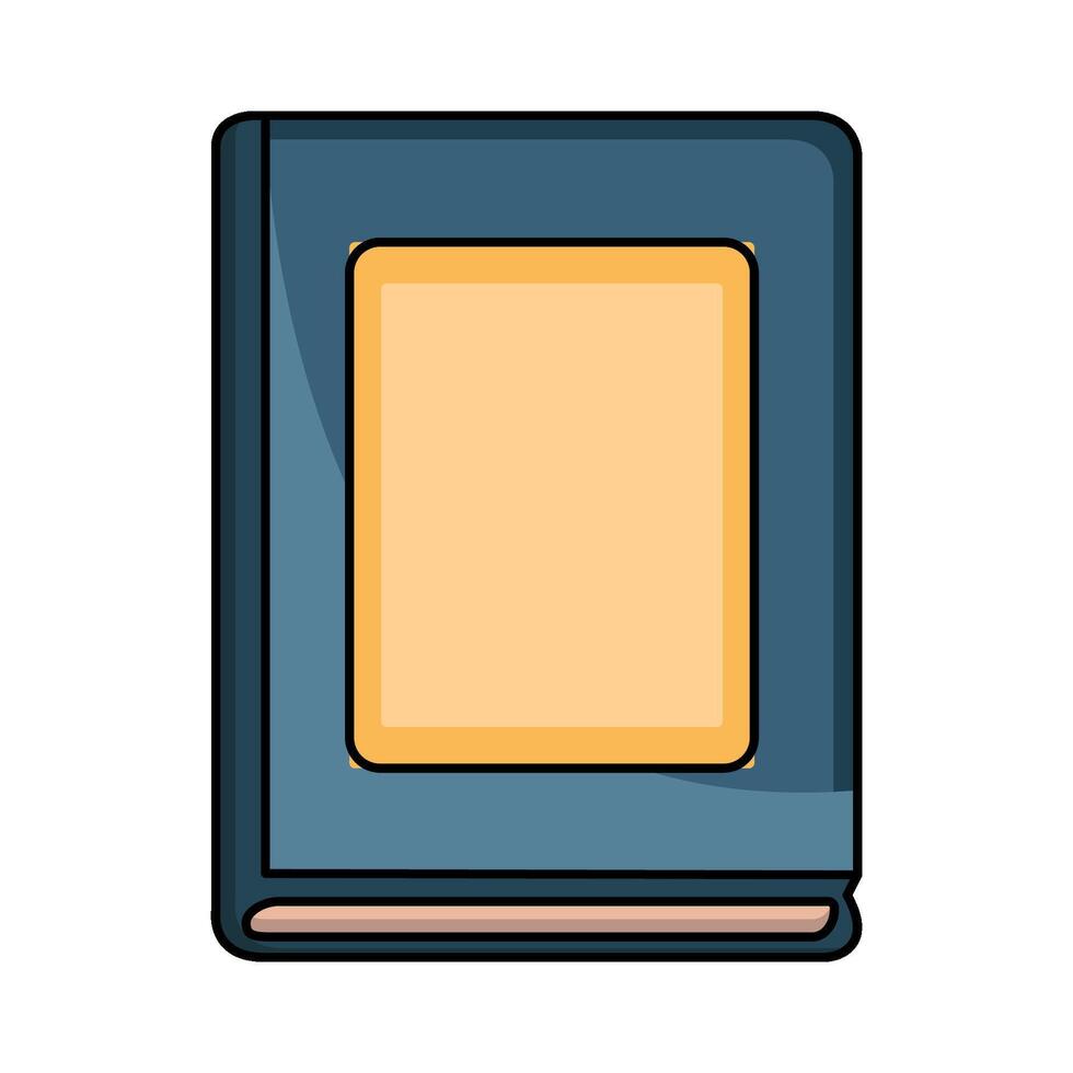 illustration of Simple Book vector