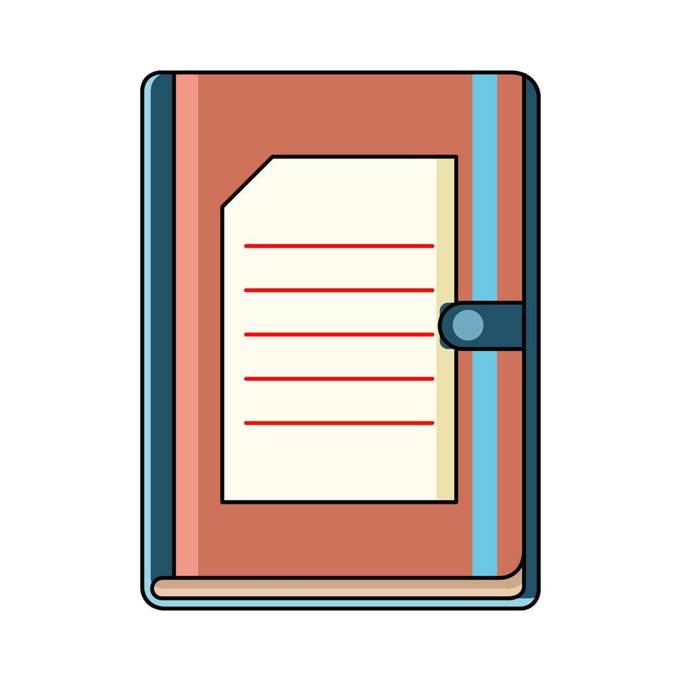 illustration of Journal vector