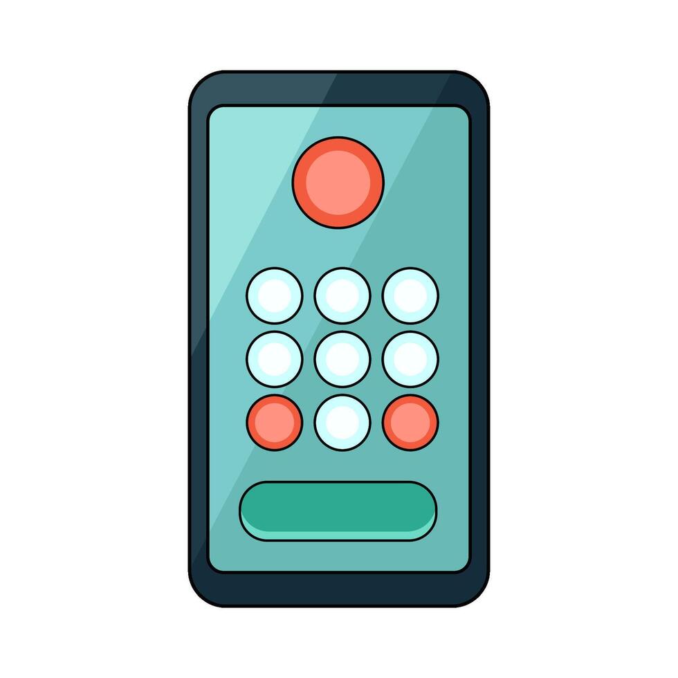 illustration of Phone Call vector