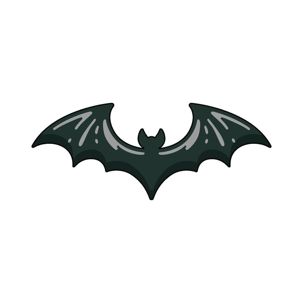 illustration of Halloween Bat vector