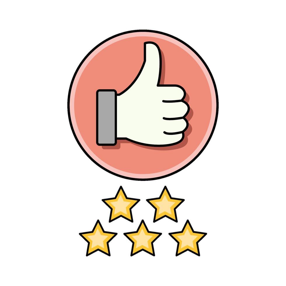 illustration of Review vector
