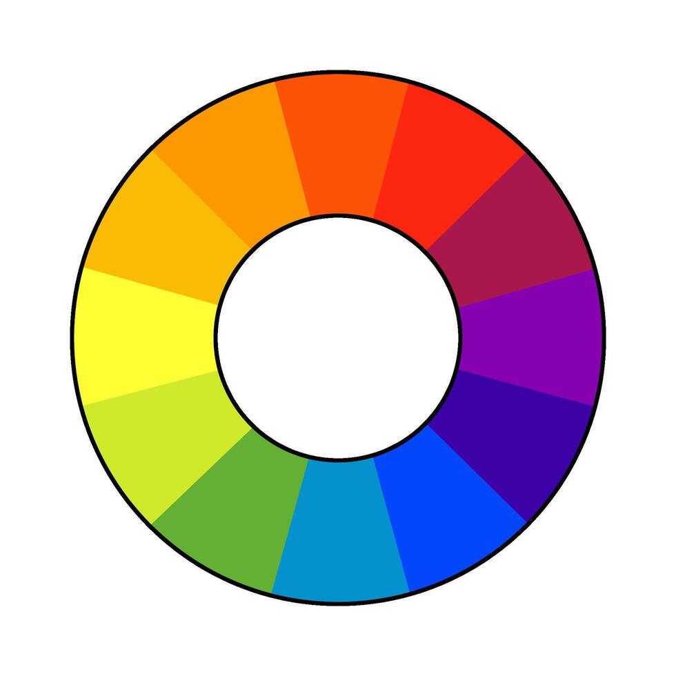 illustration of Color Swatch vector