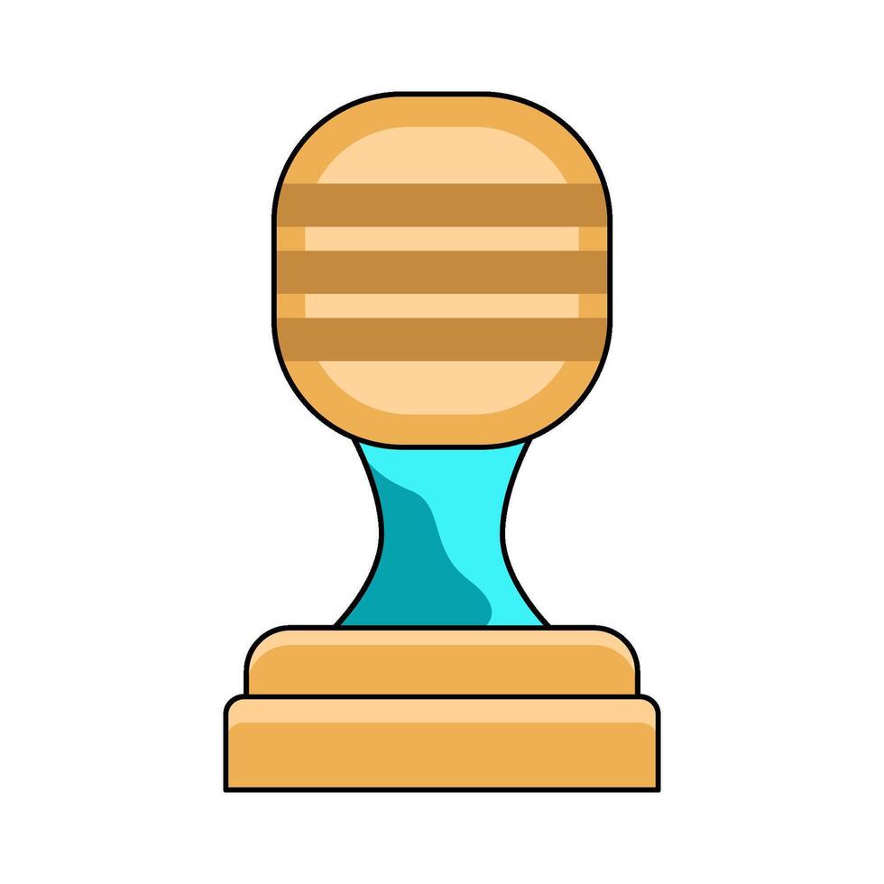 illustration of Simple Stamp vector