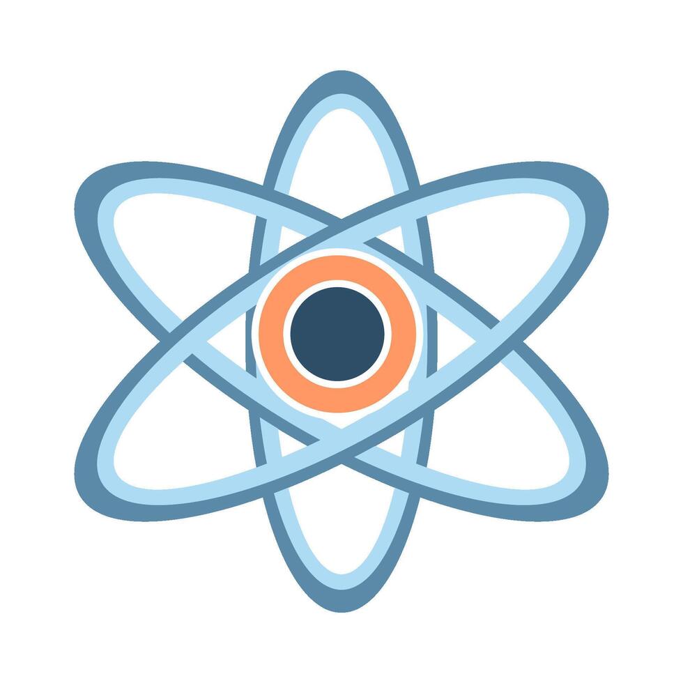 illustration of Simple Atom vector