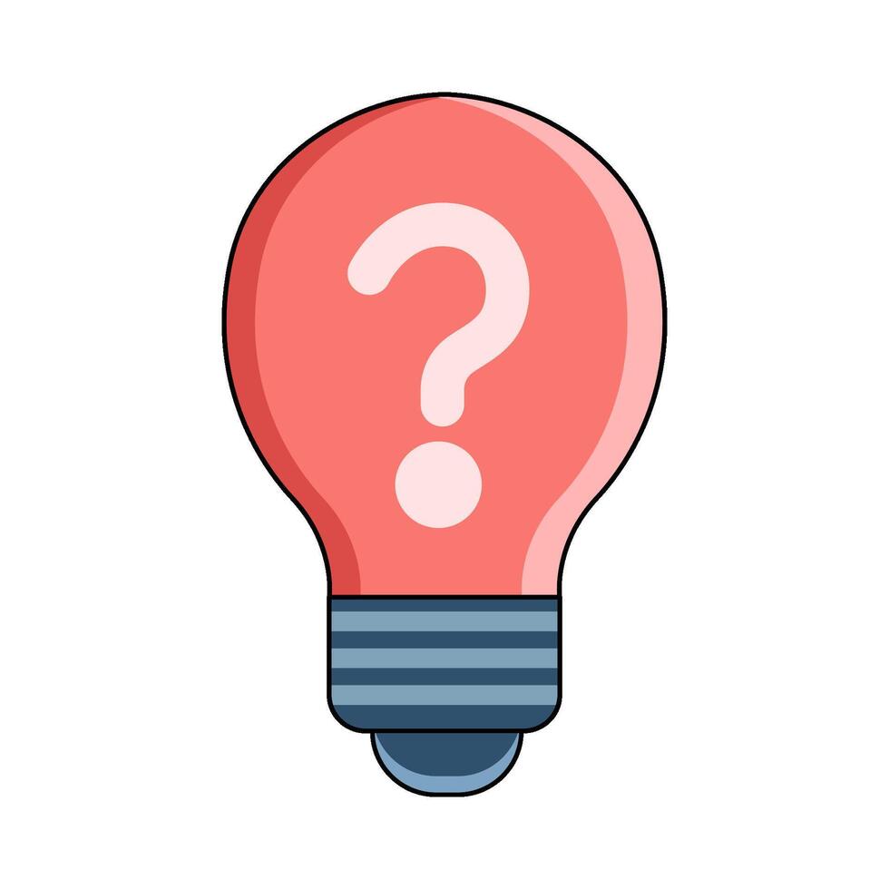 illustration of Problem Solving vector