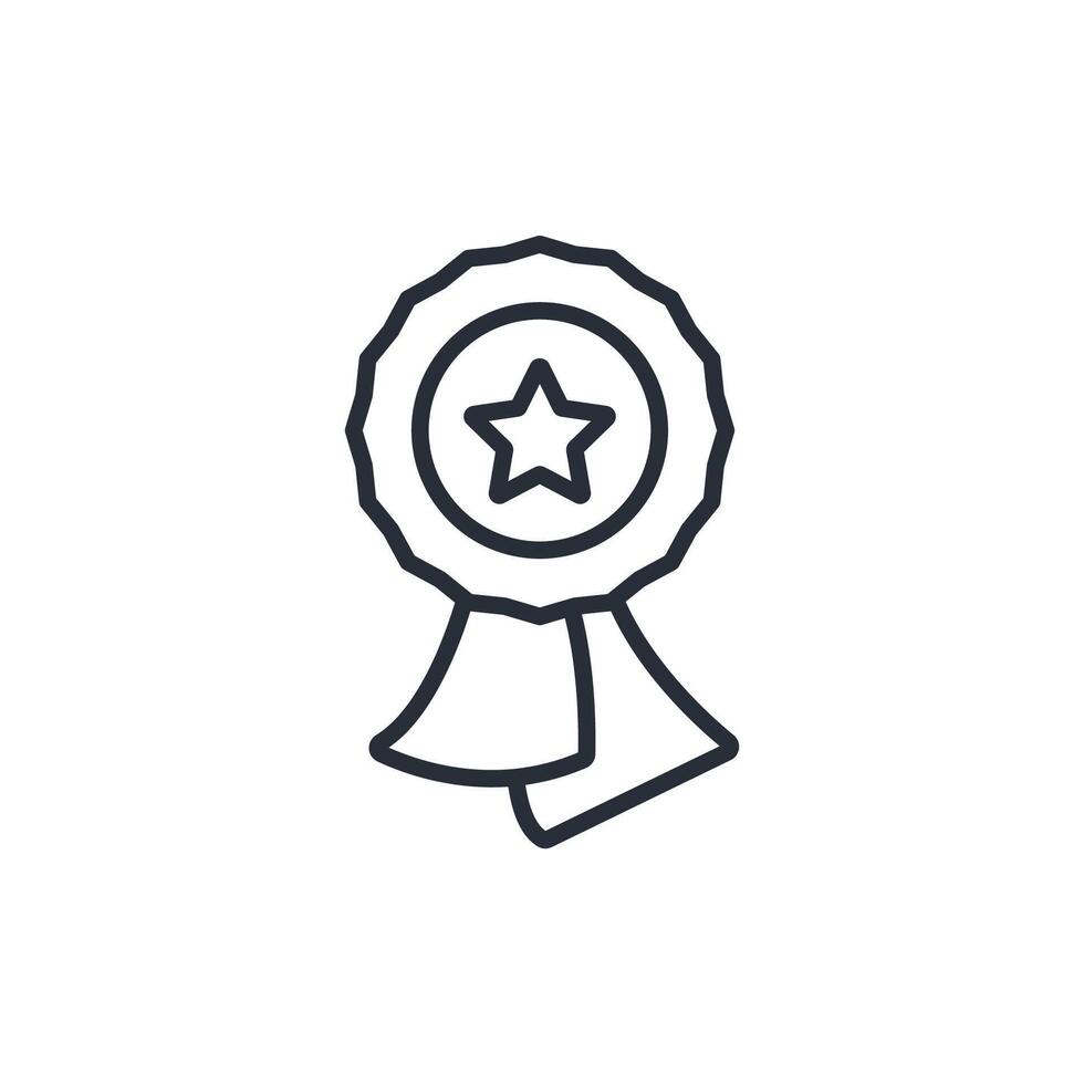 official line icons vector