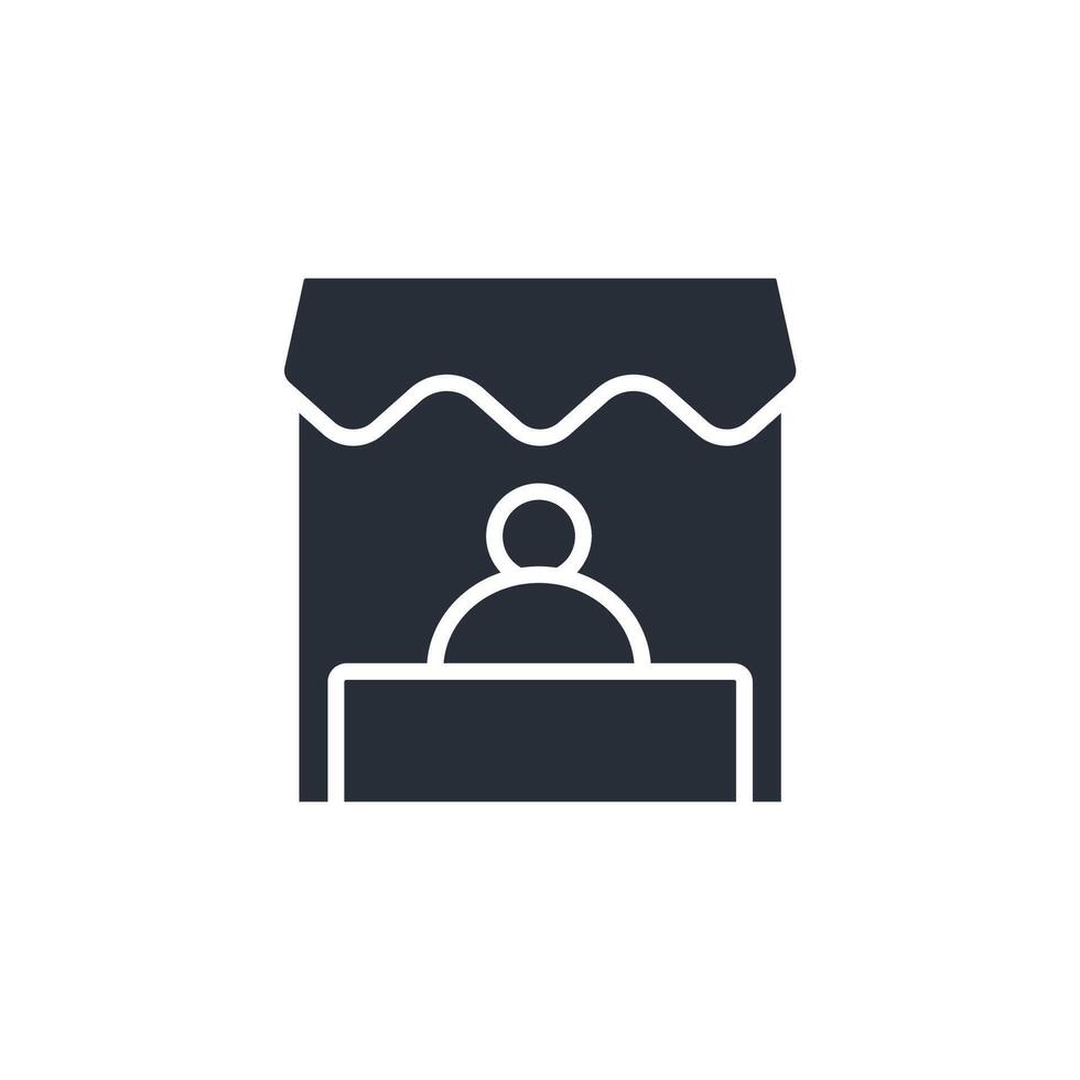 vendor icons sign for use vector