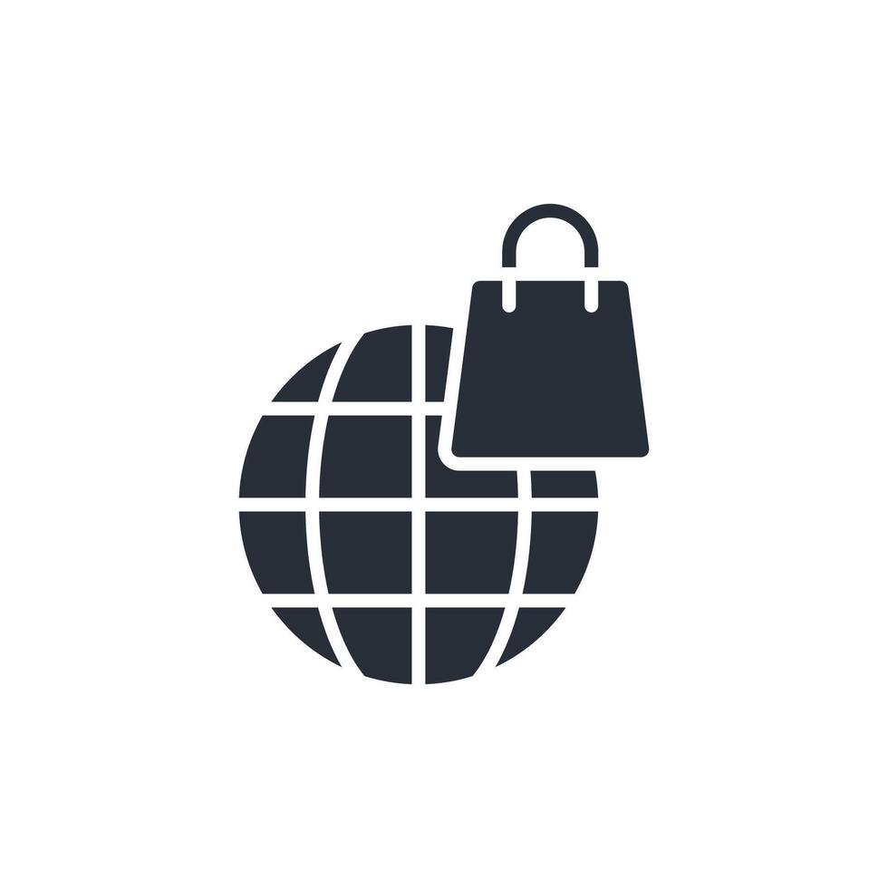 commerce icons sign for use vector
