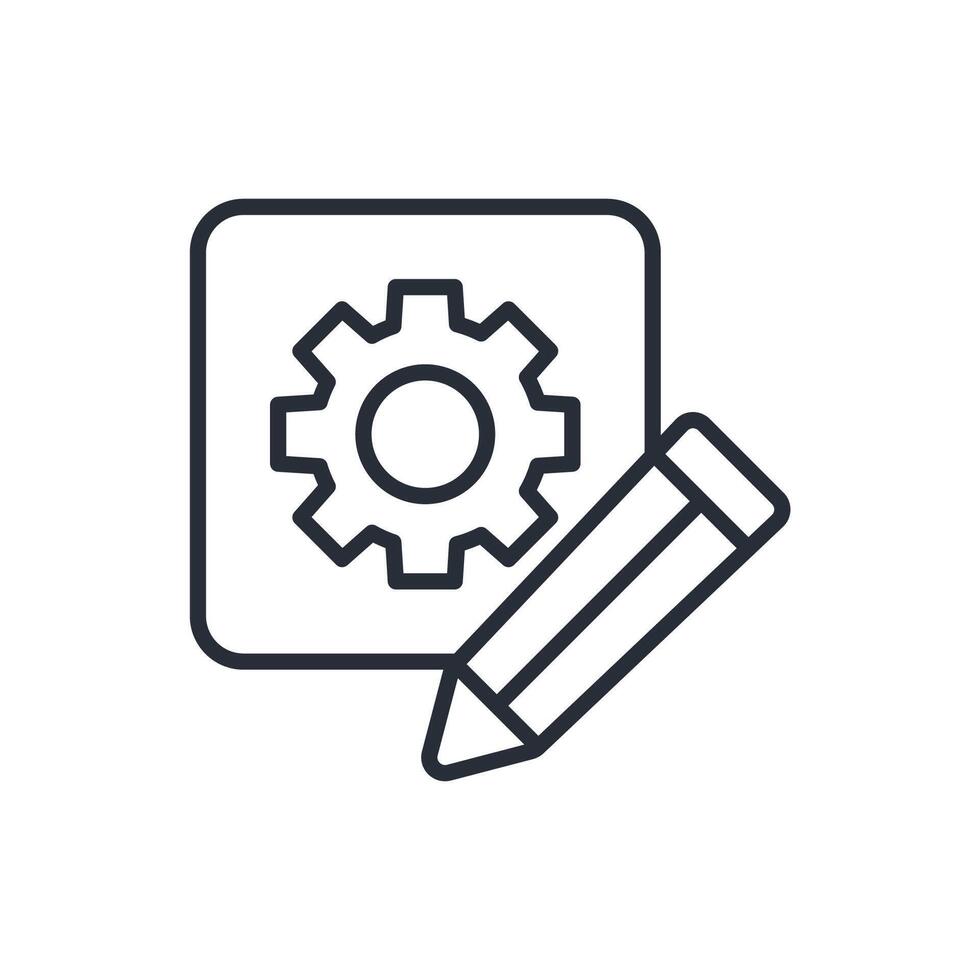 prototype icons stroke linear vector