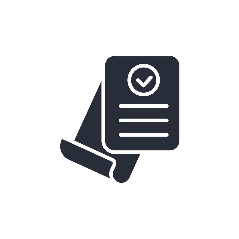 agreement icons sign for use vector