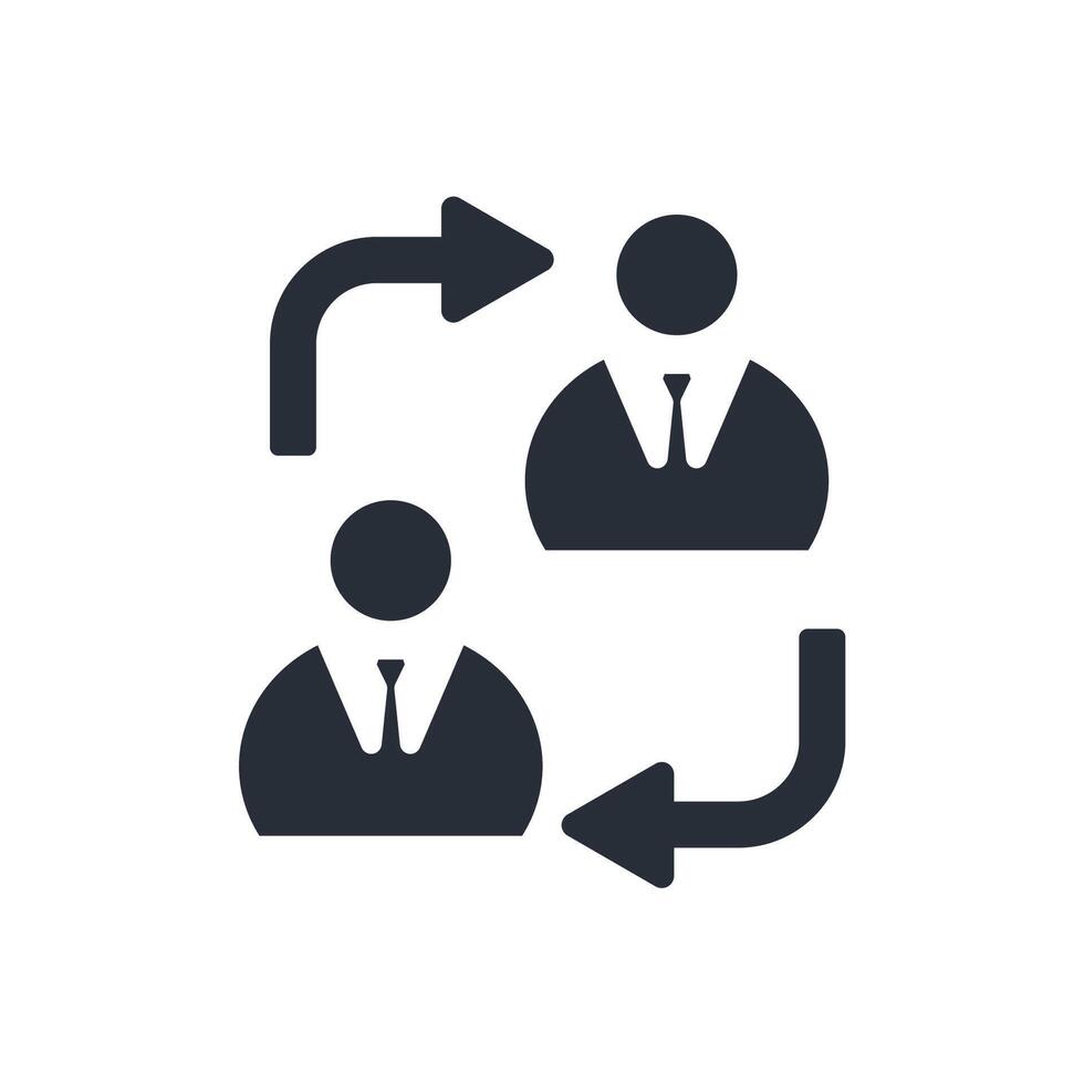 b2b icons sign for use vector