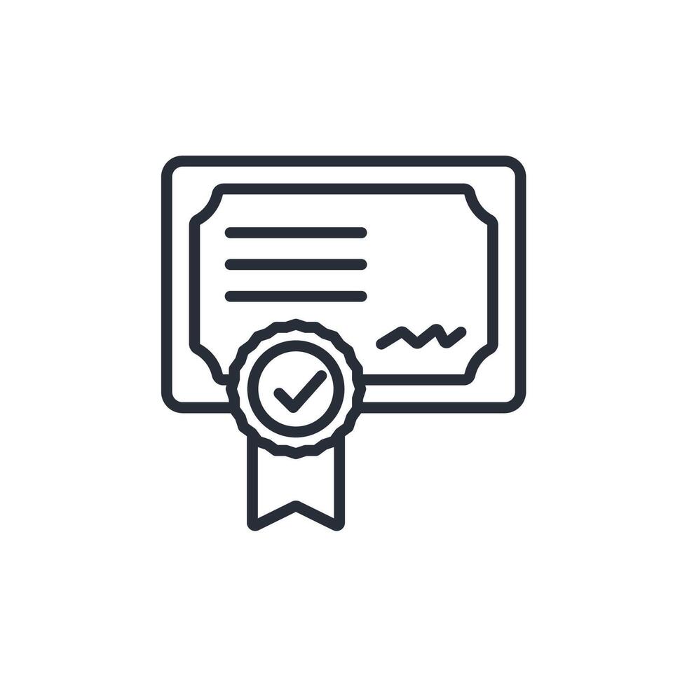 license line icons vector