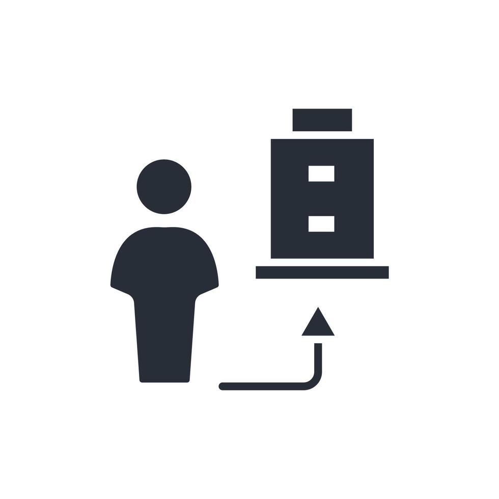 company client icons sign for use vector