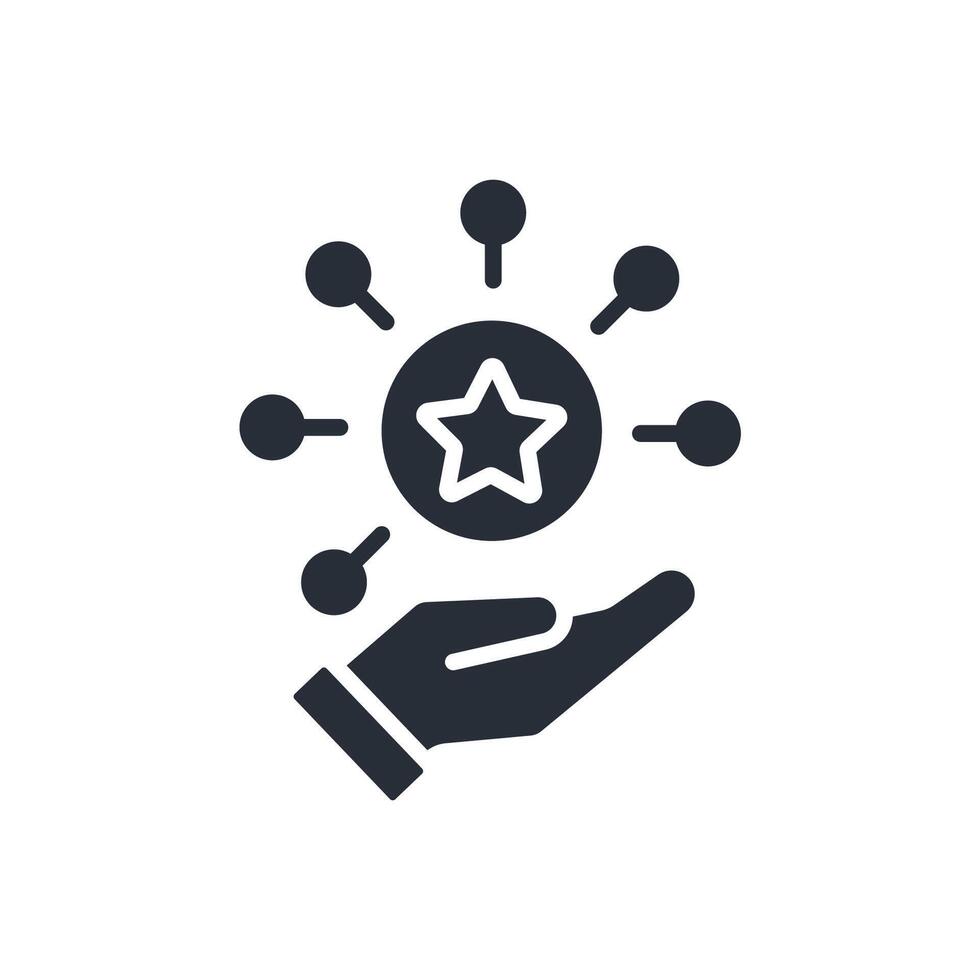 dexterity icons sign for use vector