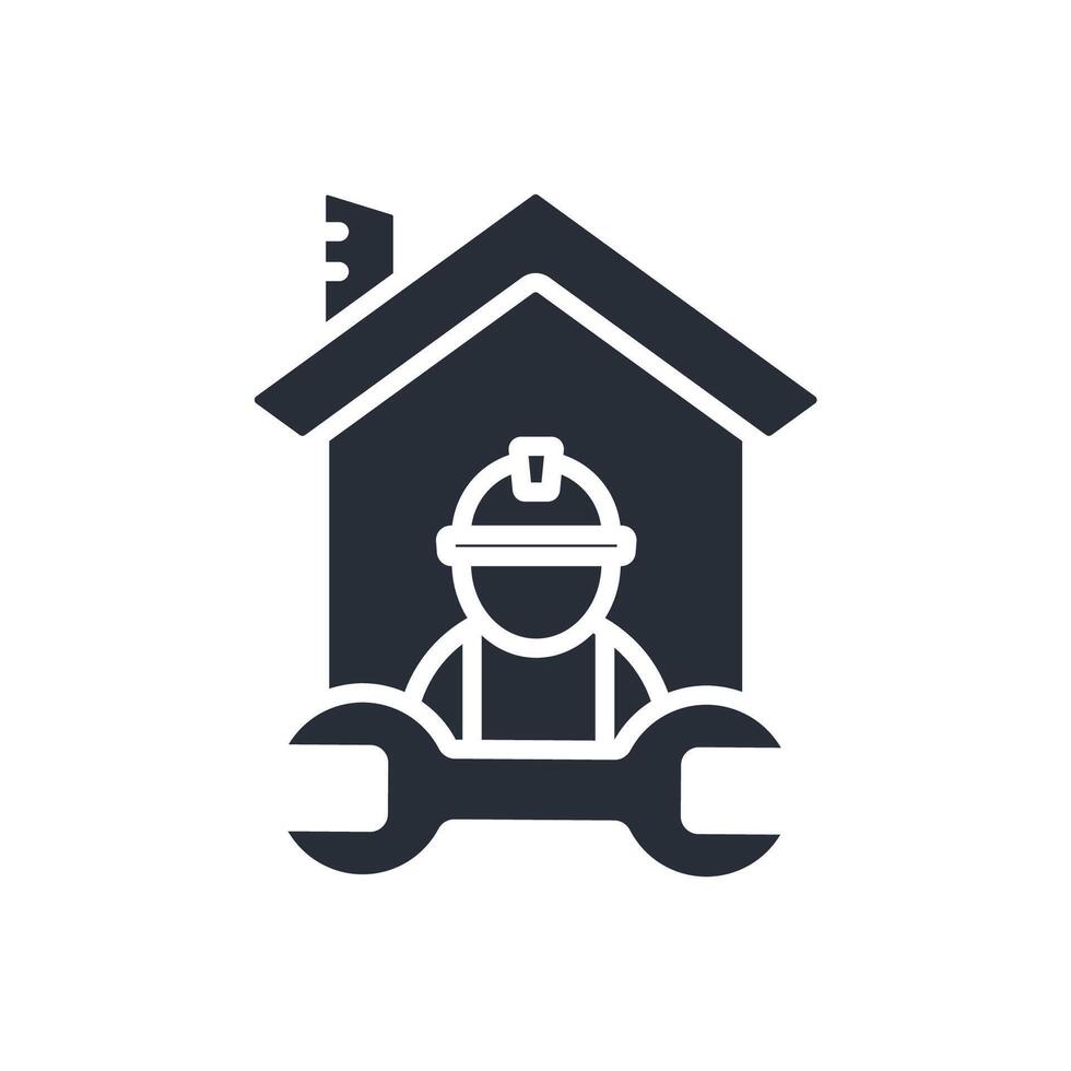 repair home icon icons sign for use vector