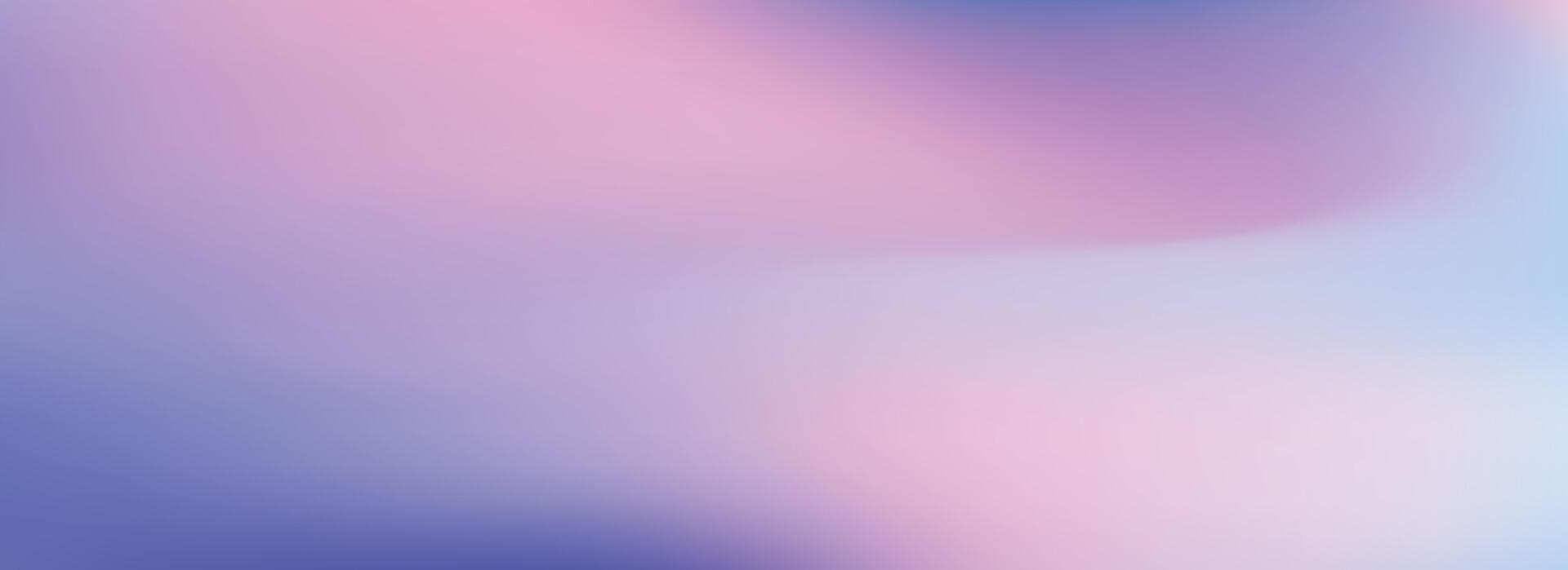 Gentle color blend, dreamy blue-pink gradient, smooth and light, stylish abstract wallpaper, elegant art vector