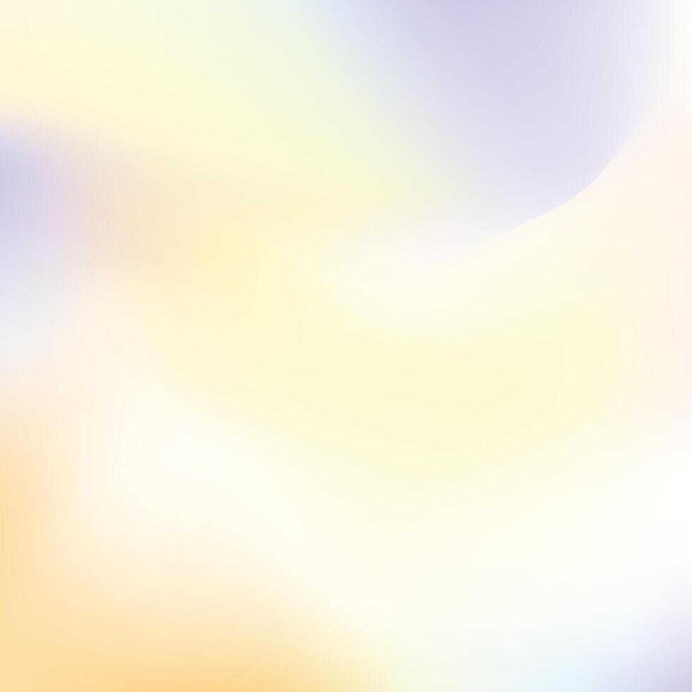 Gentle color blend, dreamy yellow-blue gradient, smooth and light, stylish abstract wallpaper, elegant design vector