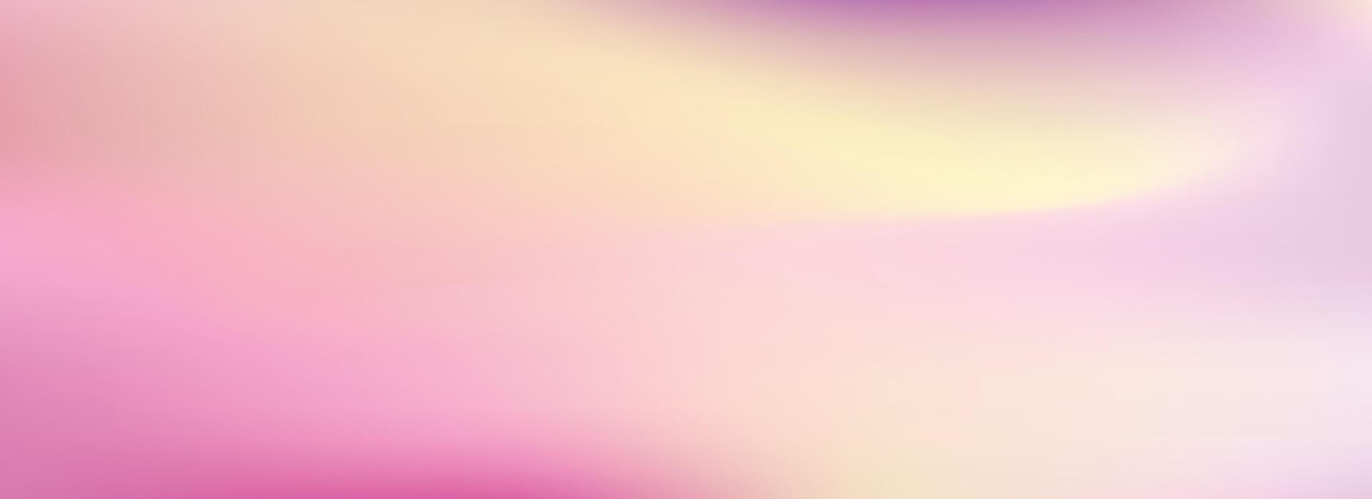 Smooth pastel blend, dreamy pink and yellow, stylish minimal wallpaper, airy and elegant, design vector