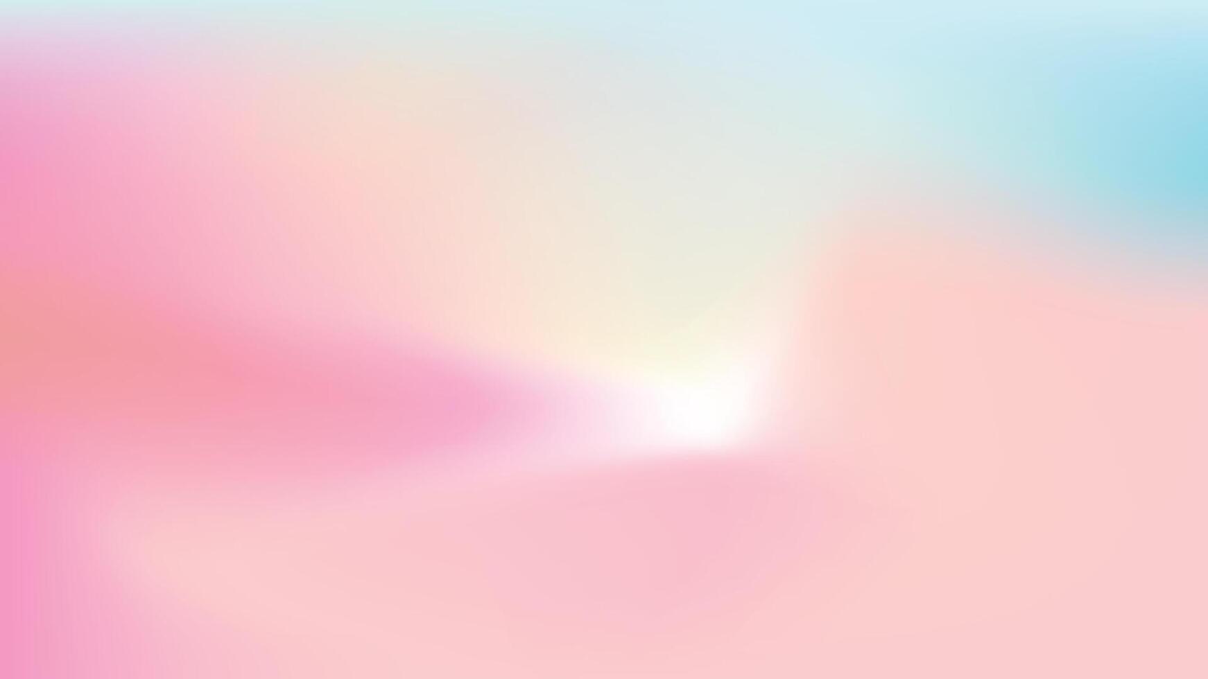 Gentle color blend, dreamy pastel shades, smooth and light, stylish abstract wallpaper, elegant design vector
