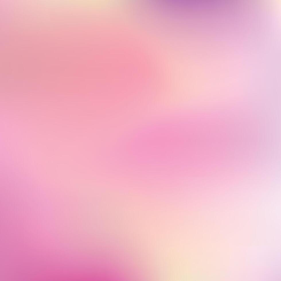 Gentle pinkish gradient, smooth pastel blend, airy abstract wallpaper, stylish decor, contemporary design vector