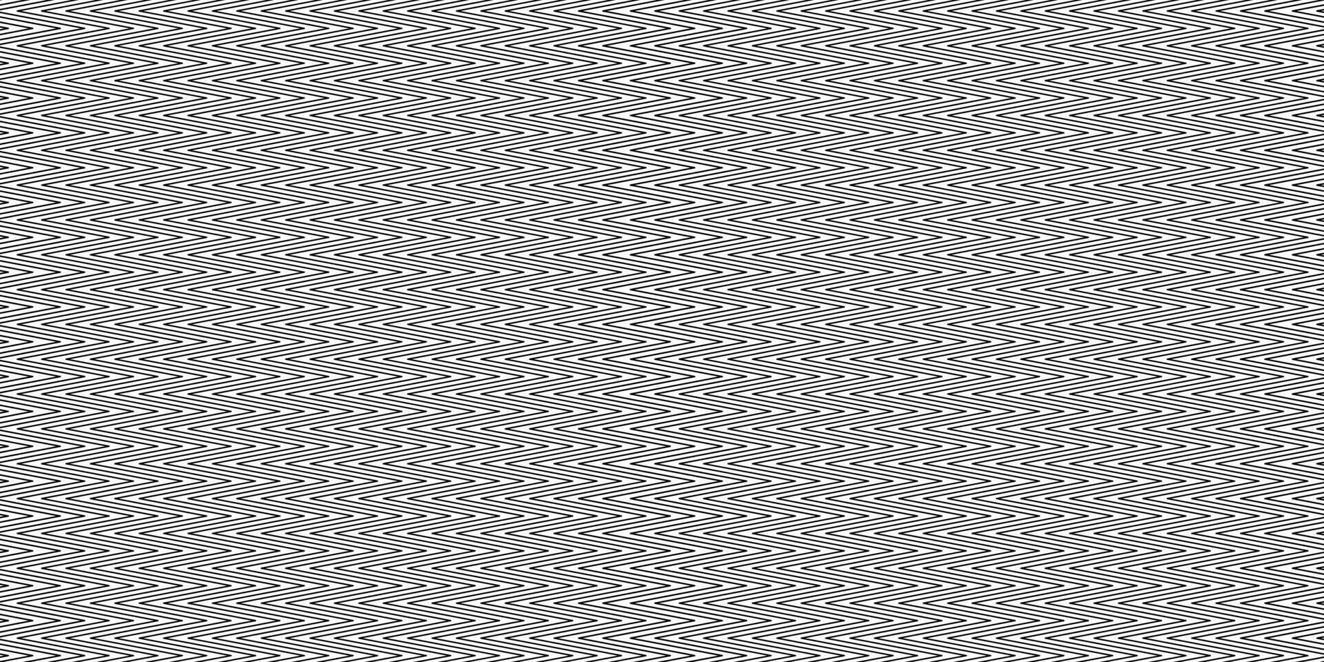 Abstract chevron stripes, thin black linear motif, stylish repeat pattern, contemporary digital wallpaper vector