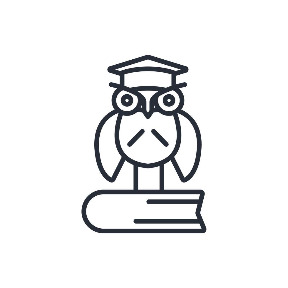 knowledge icons isolated style vector