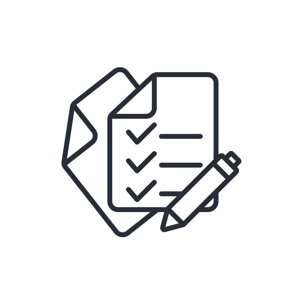 study program icons isolated style vector