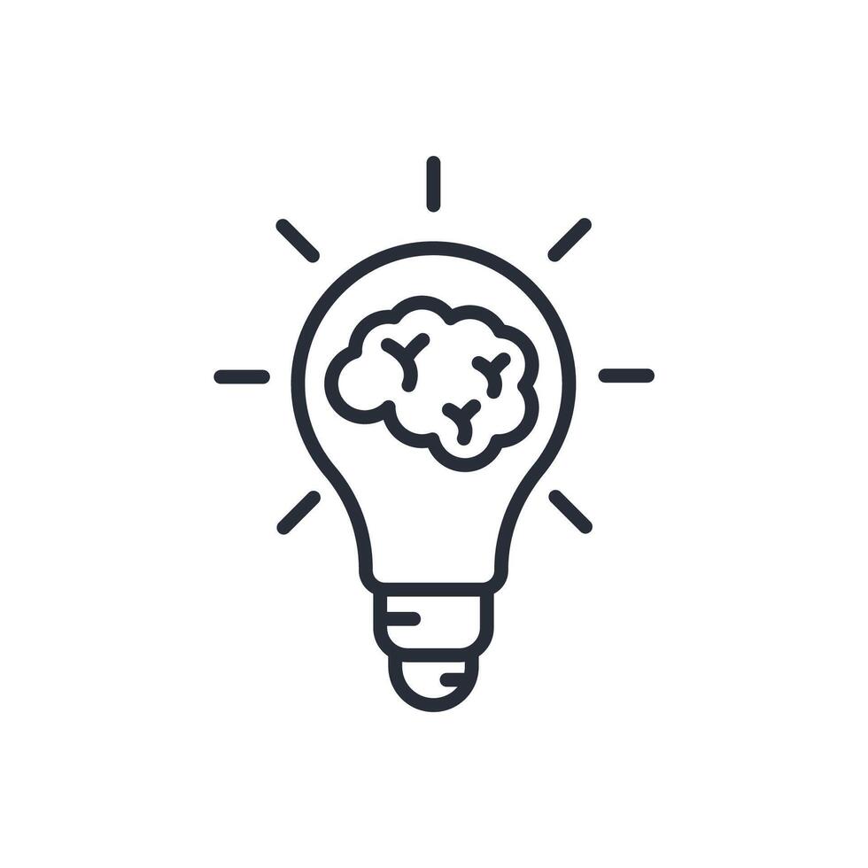 smart solution icons isolated style vector