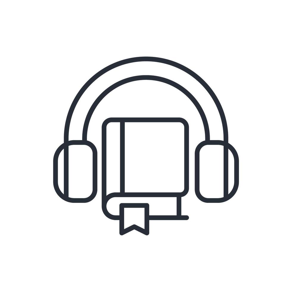 learning support icons isolated style vector