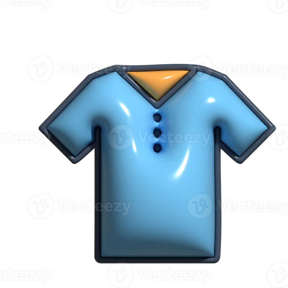 Adorable 3D Fashion and Casual Wear Symbols png