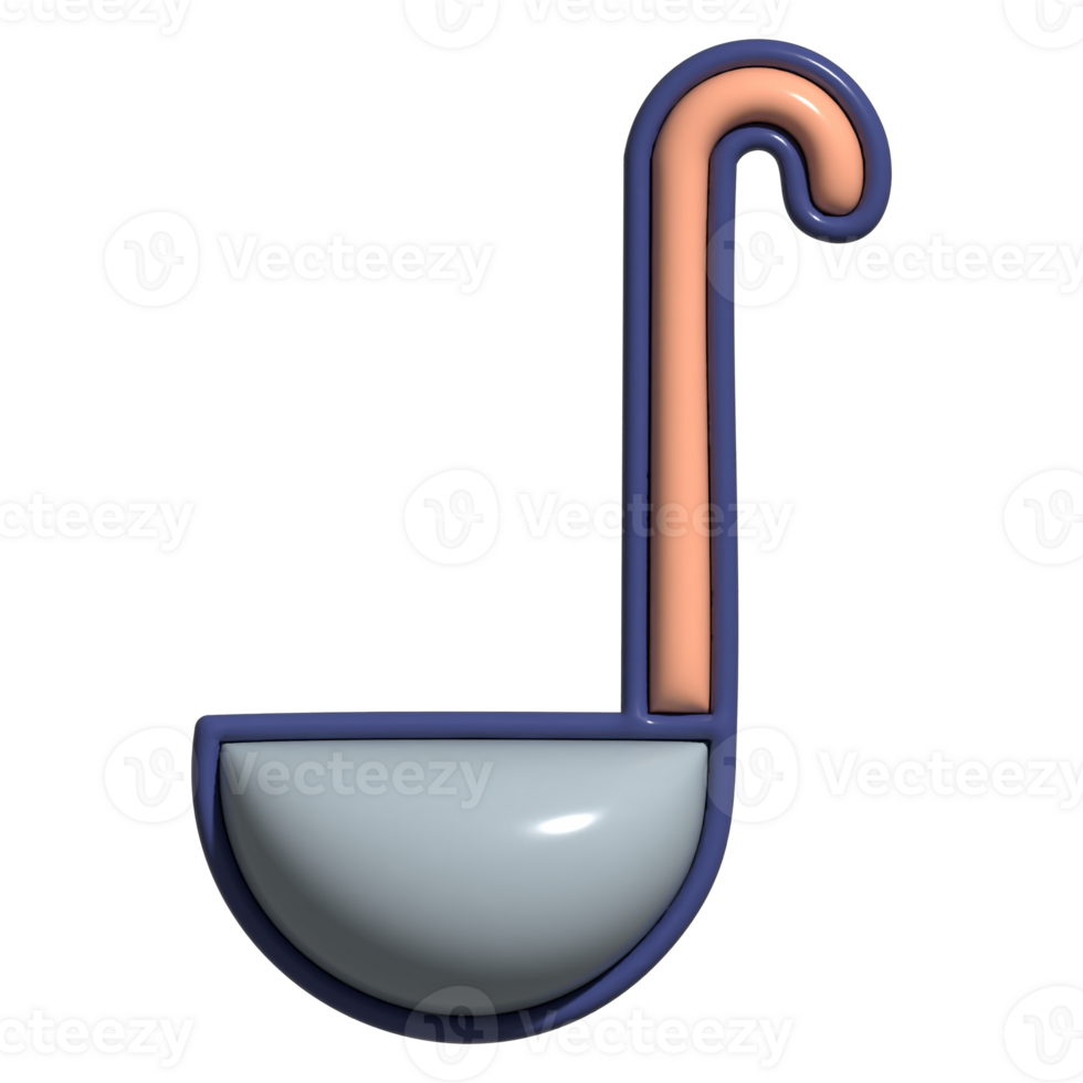 Adorable 3D Soup and Sauce Serving Symbols png