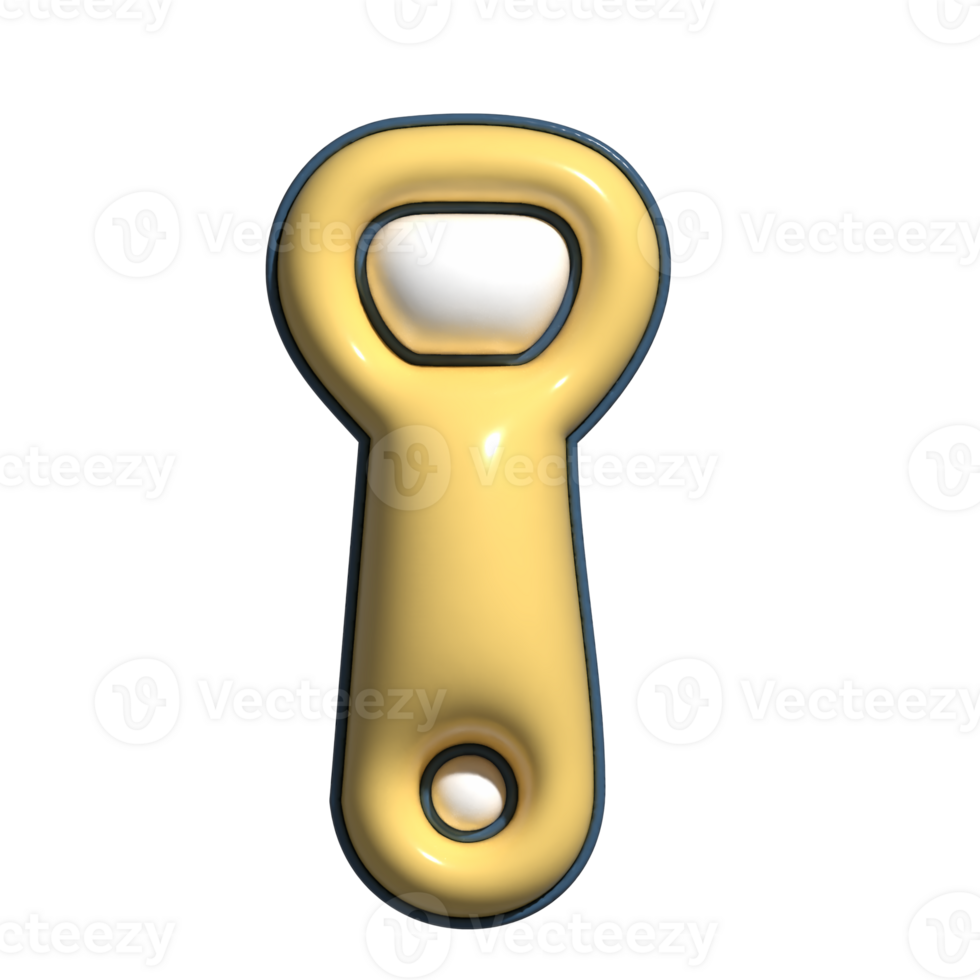 Versatile 3D Kitchen Utensil and Barware Icons png