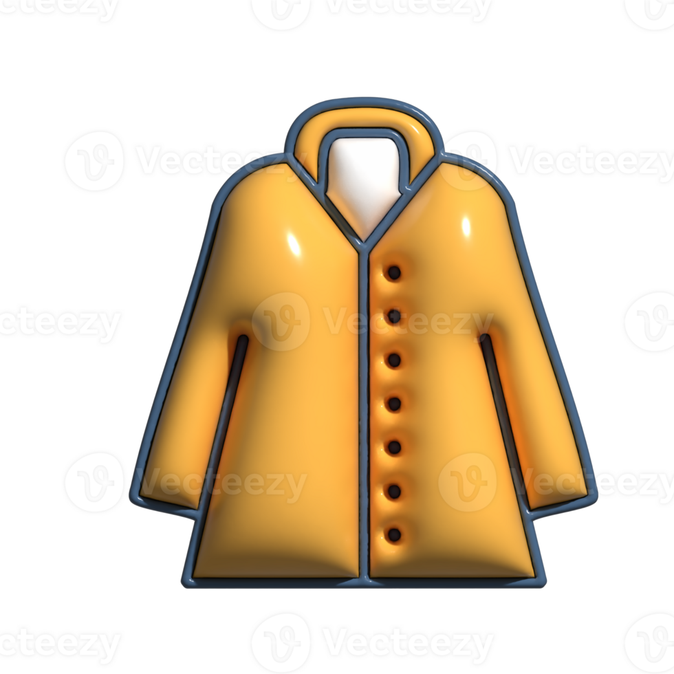 3D Cartoon Cloak Mysterious Apparel Icons png