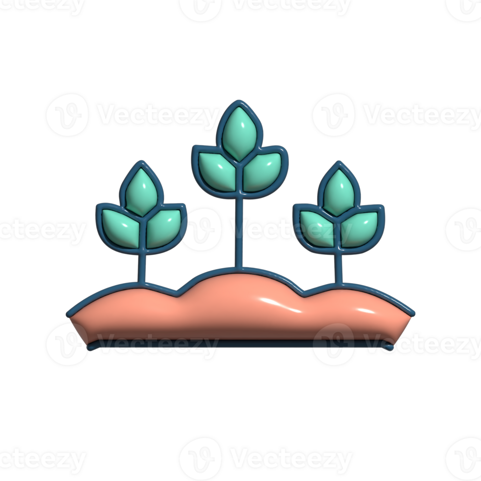 Adorable 3D Home Garden and Outdoor Hobby Symbols png