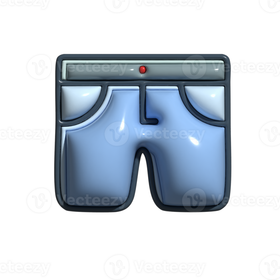 Adorable 3D Sleeve Details and Fashion Symbols png
