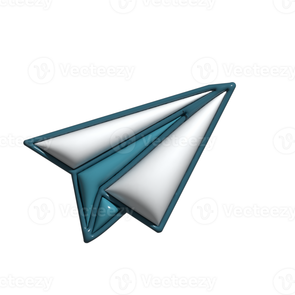 Creative 3D Idea Launch and Direction Icons png