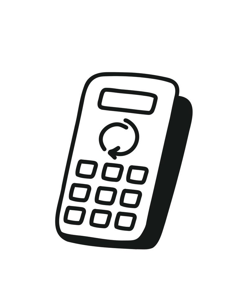 payment terminal cloud sync, pos with cloud backup vector
